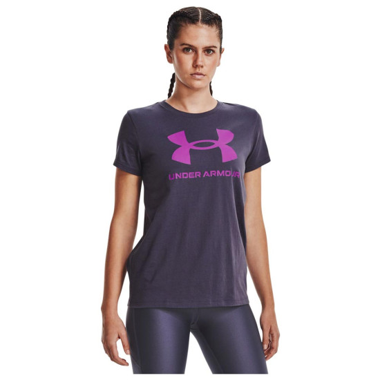 Under Armour Γυναικεία κοντομάνικη μπλούζα Live Sportstyle Graphic SS T-Shirt